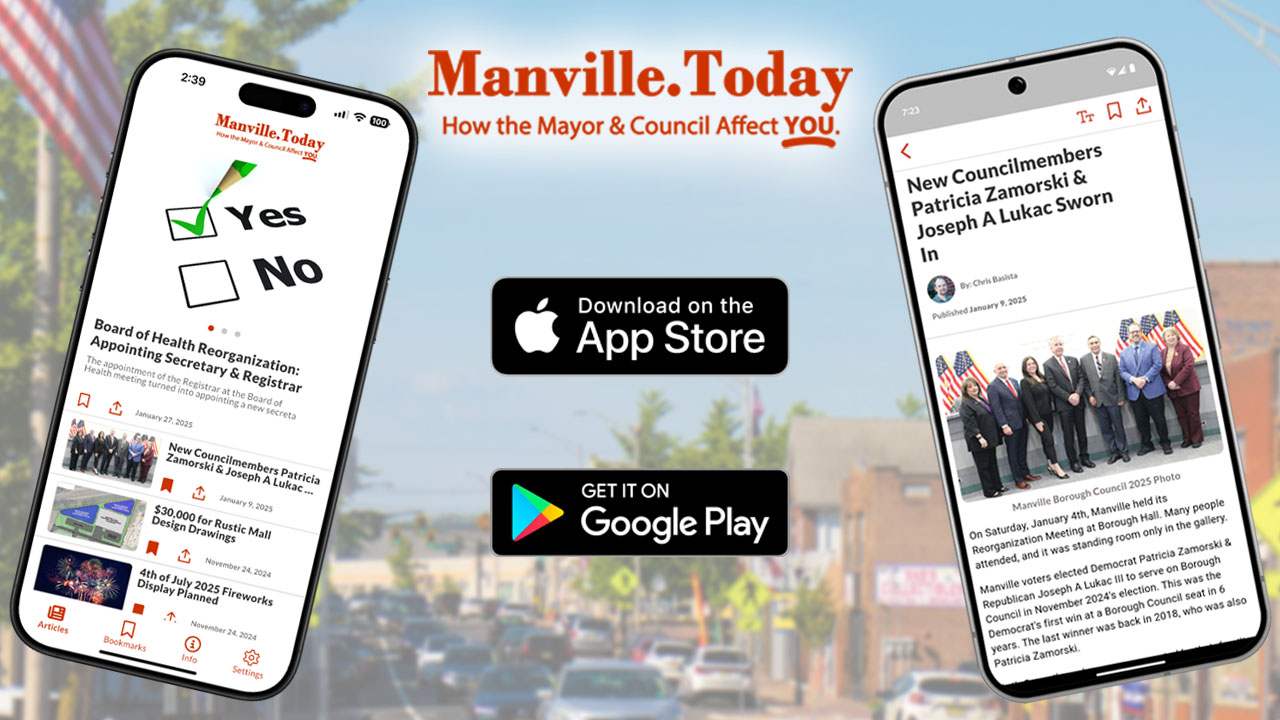 Manville.Today Launches iOS & Android Apps