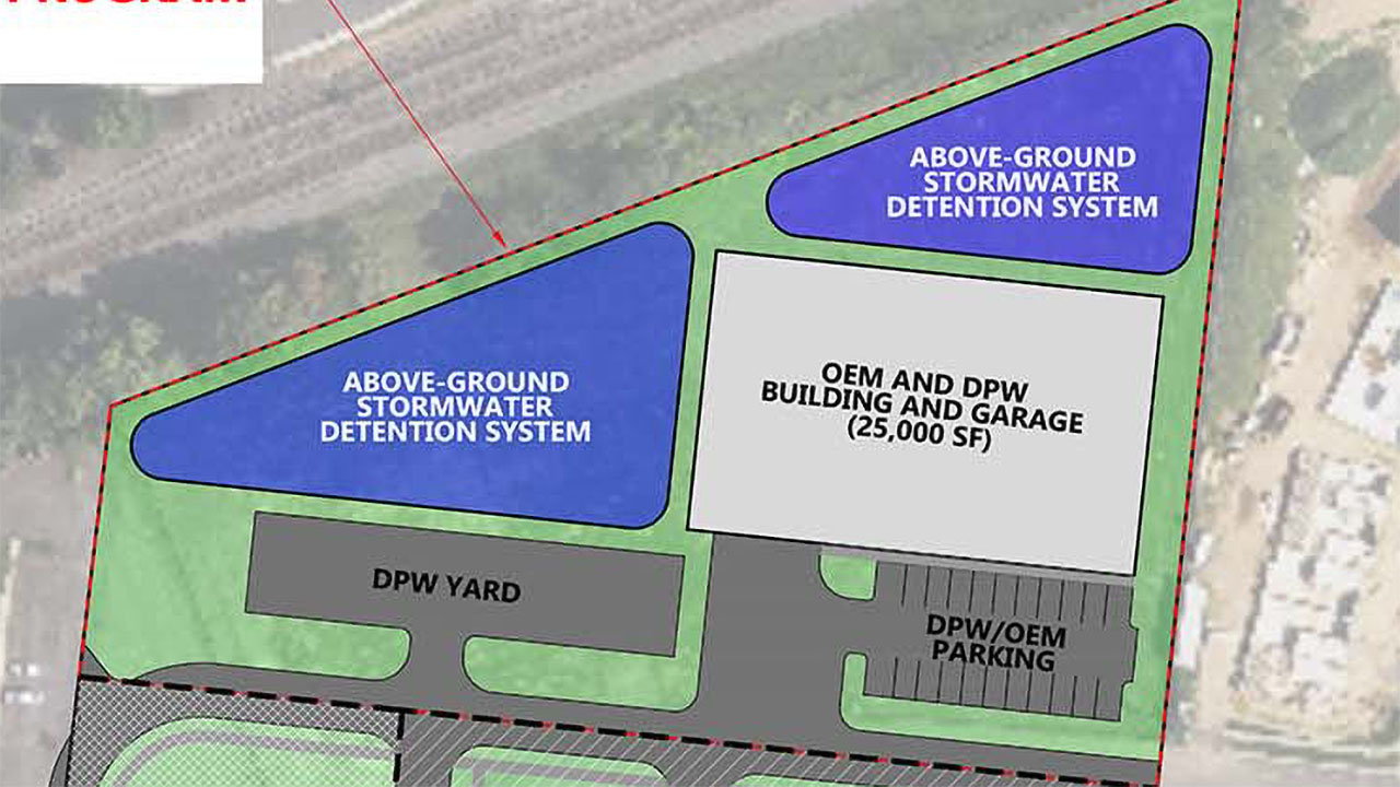 $30,000 for Rustic Mall Design Drawings