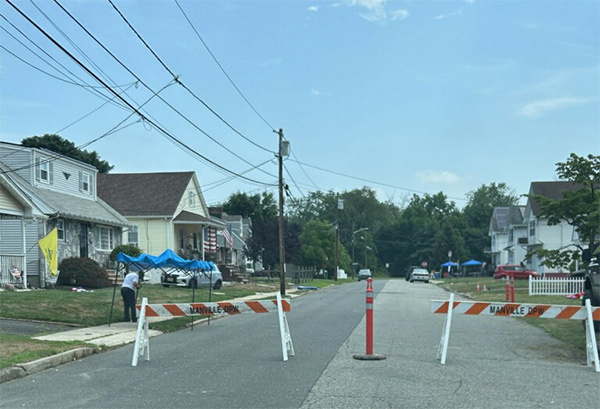 Lost Valley Block Party Road Closure