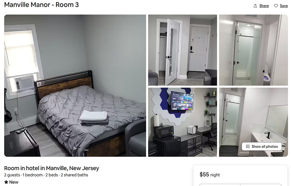 Photo from Airbnb listing