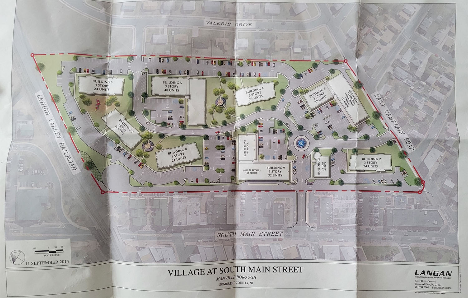 Photo of 2014 Rustic Mall Plan - Building Layout