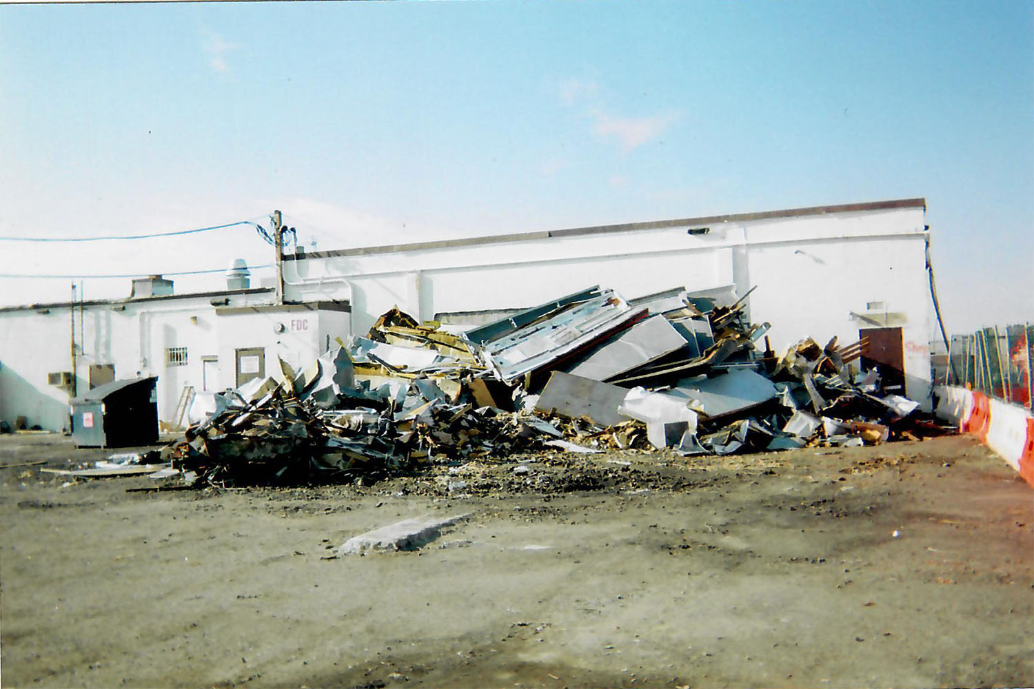 Rustic Mall Demolition - Behind FoodTown