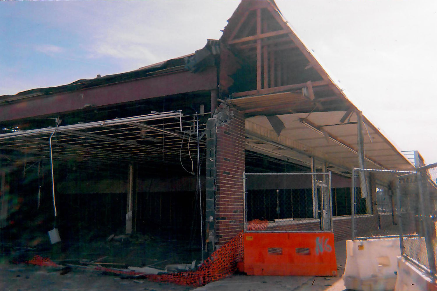 Rustic Mall Demolition - Buildings Taken Down