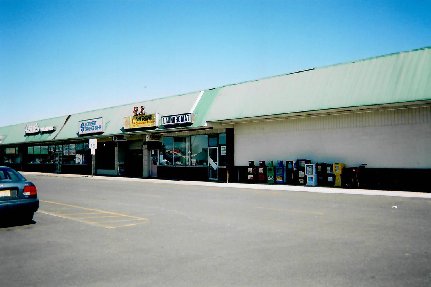 Rustic Mall Stores